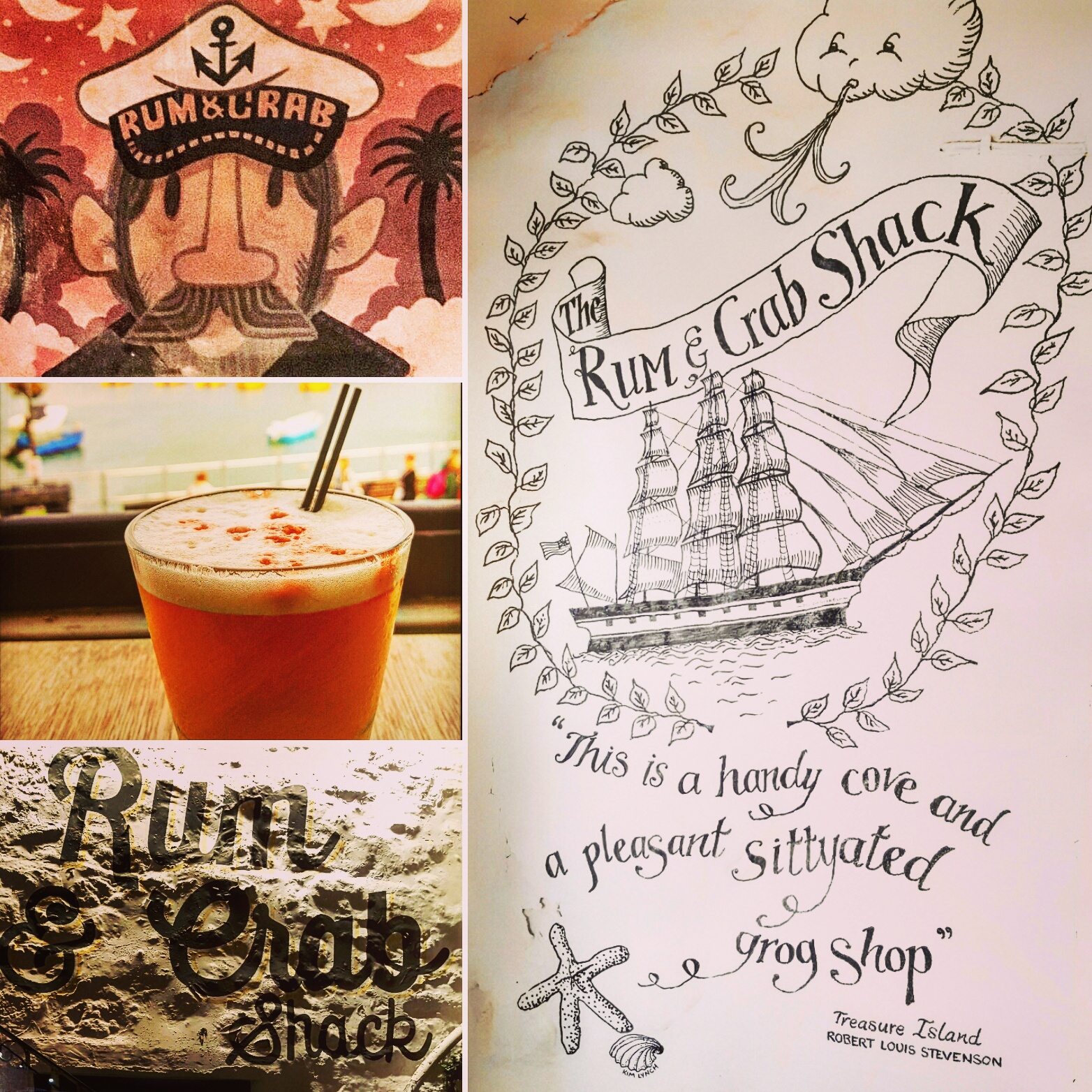 The Rum & Crab Shack St Ives, Cornwall Rumcask