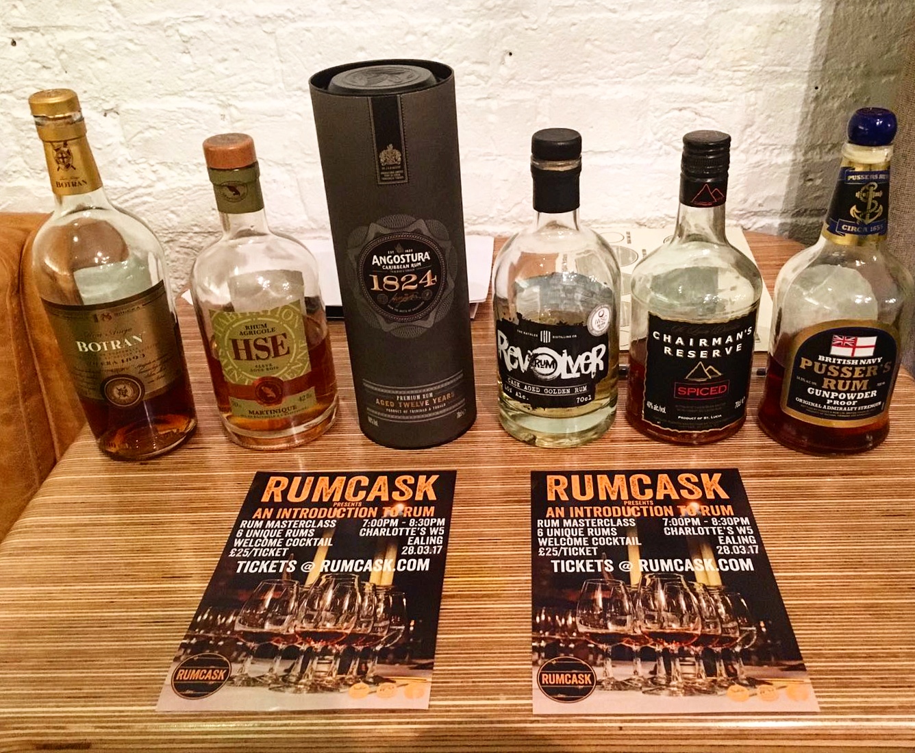 An Introduction To Rum Charlotte’s W5 Rumcask