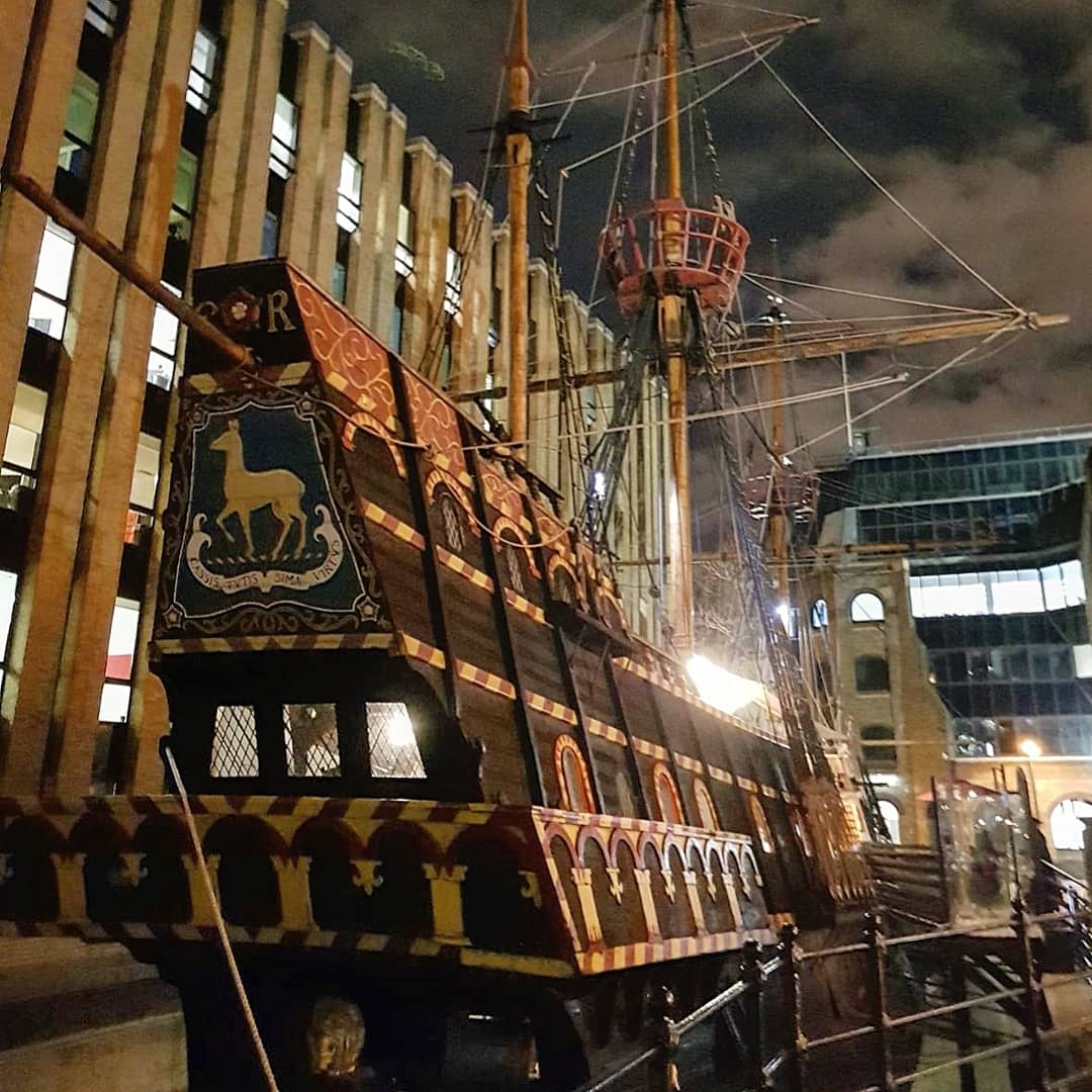Rum Tasting on The Golden Hinde Rumcask