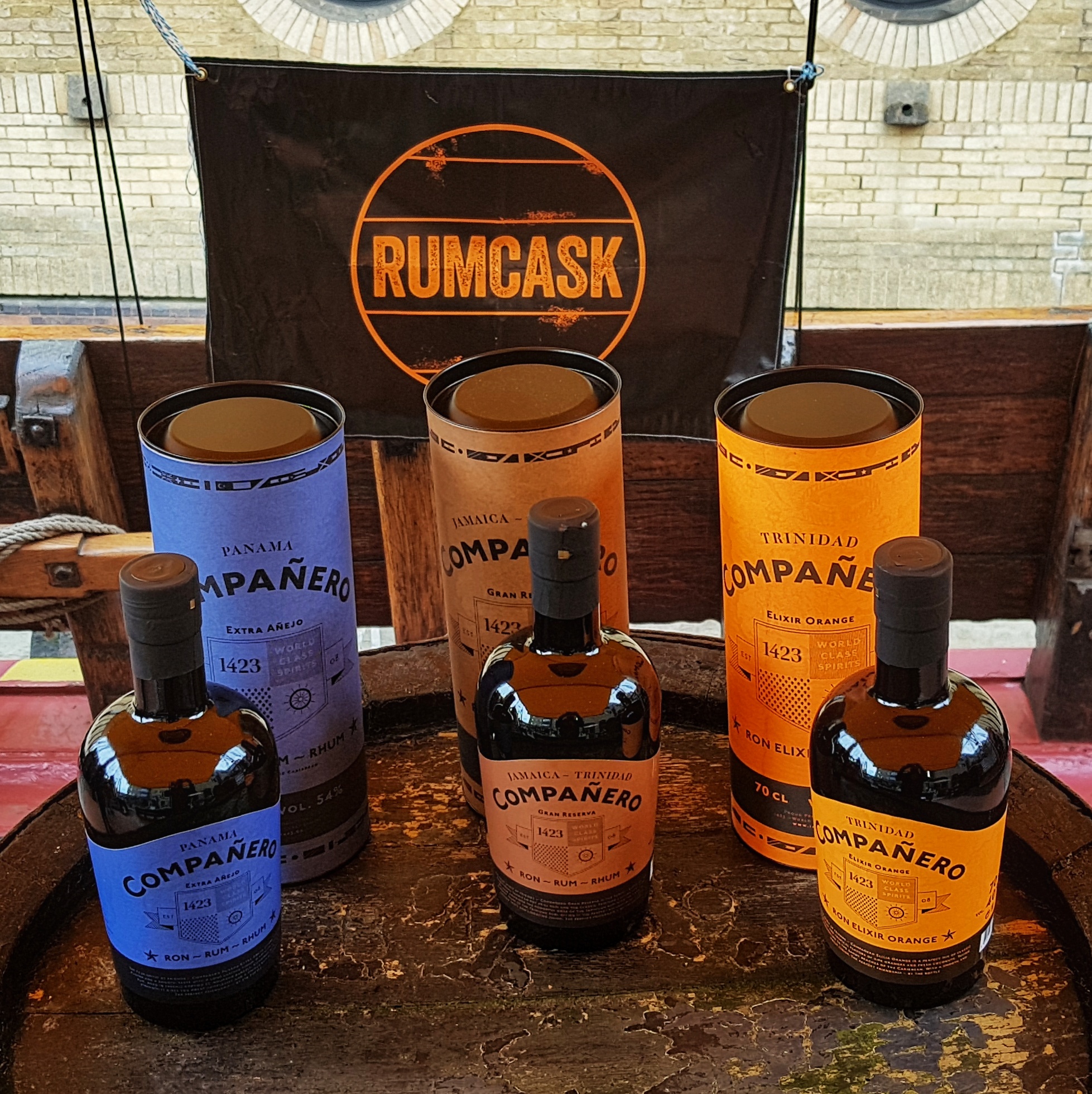 Rum Tasting Event The Golden Hinde Rumcask